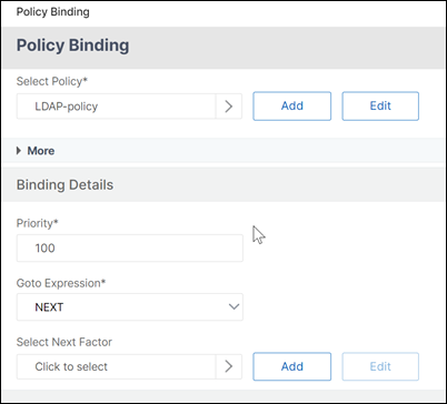Créer un serveur virtuel d'authentification