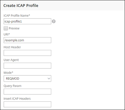 ICAP 简介