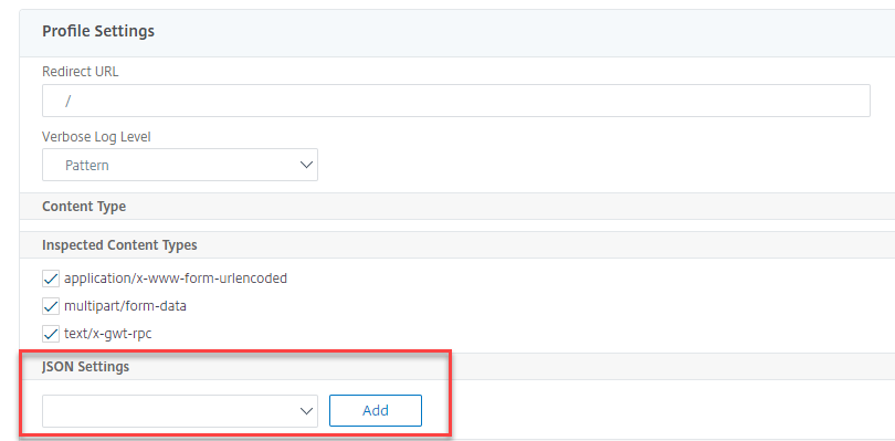 JSON DoS relaxation rules
