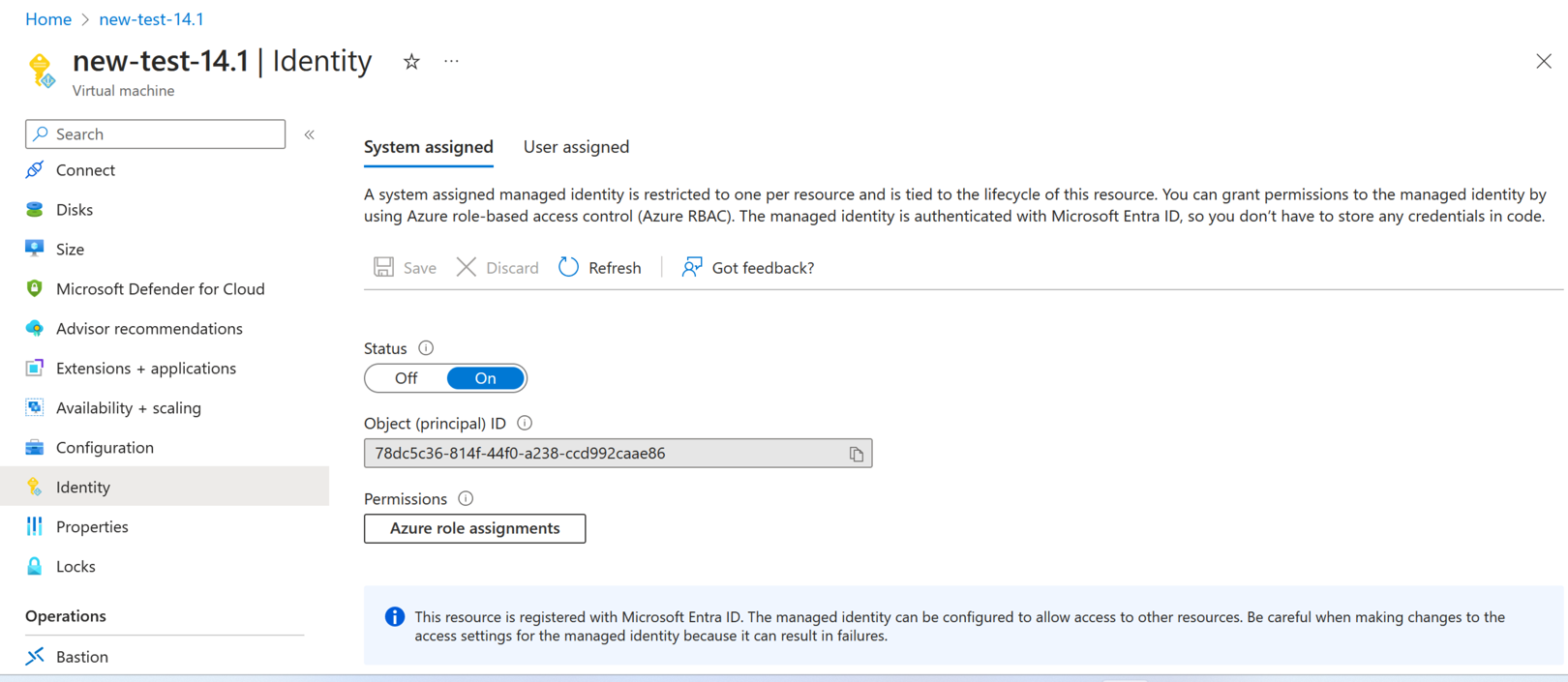 Asignaciones de funciones de Azure